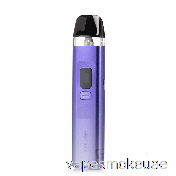 Vape Uae Geek Vape Wenax Q 25w Pod Kit متدرج بنفسجي
